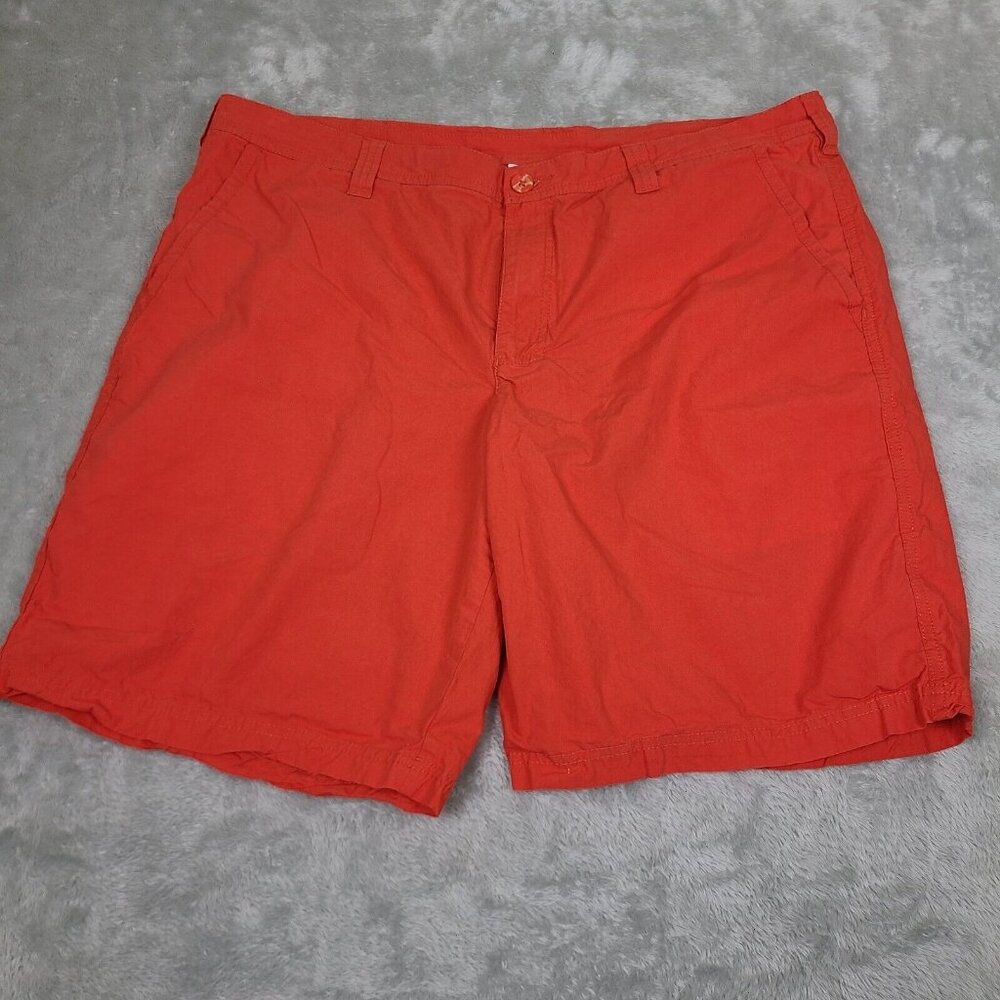 Columbia Birch Forest II Men's Casual Shorts Sz 40 Imperial Red‎ XM0919 1900741